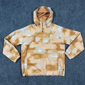 Bass outdoor brand Men's Orange Hooded‎ Jacket Size M